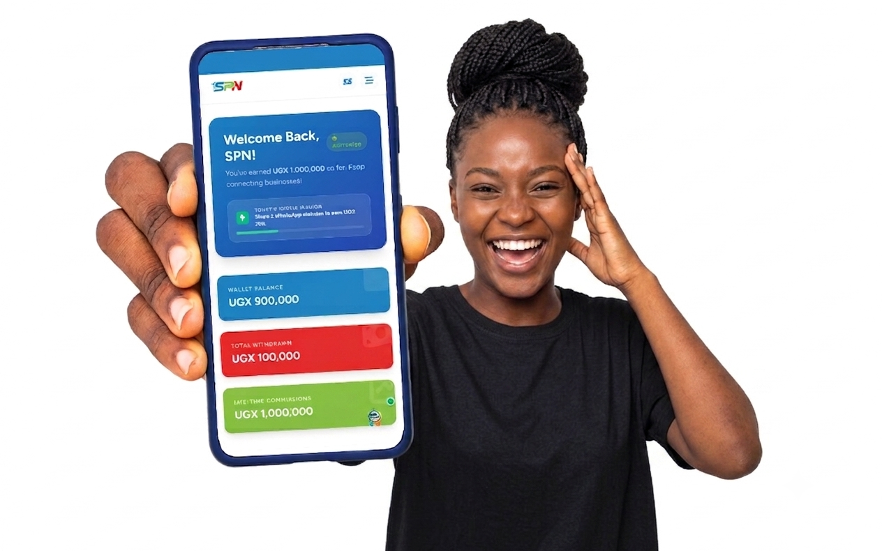 SPN partner celebrating progress with the mobile platform